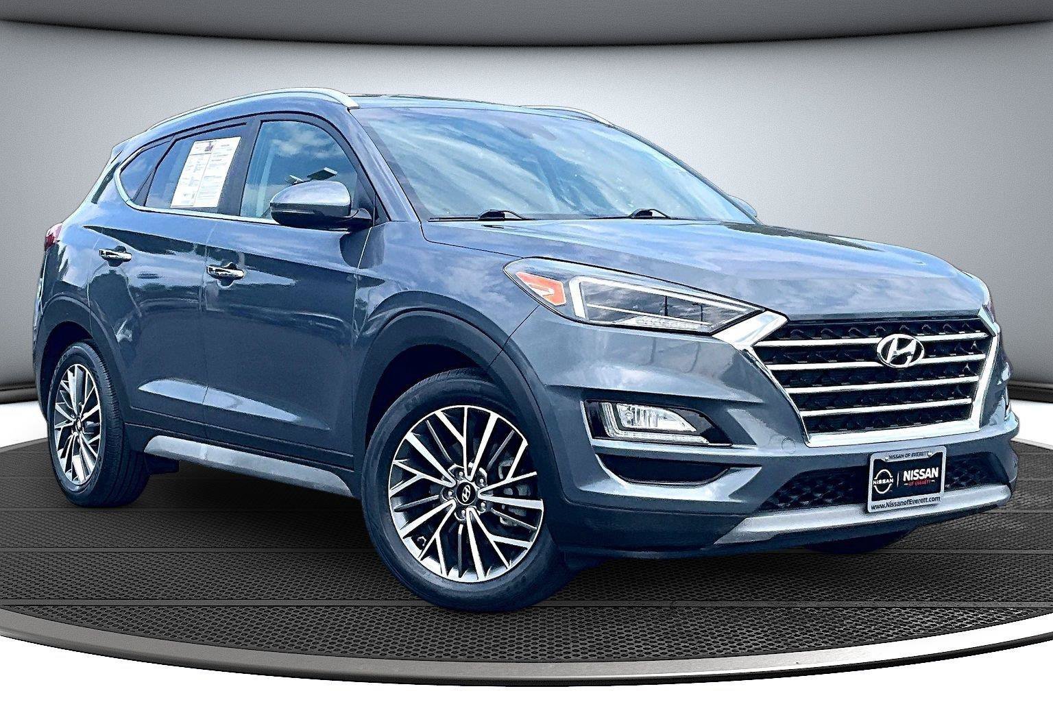 Used 2021 Hyundai Tucson Limited w/ Cargo Package FWD image 1