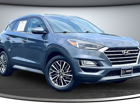 Used 2021 Hyundai Tucson Limited w/ Cargo Package FWD image 1