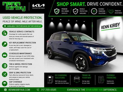 Certified 2024 Kia Seltos EX
