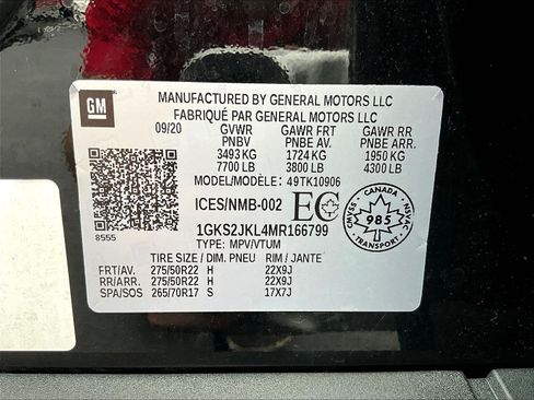 Used 2021 GMC Yukon XL Denali w/ Denali Premium Package AWD/4WD image 19