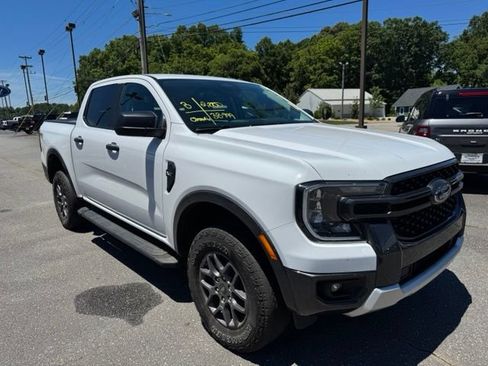 Used 2024 Ford Ranger XLT w/ FX4 Off-Road Package AWD/4WD image 3