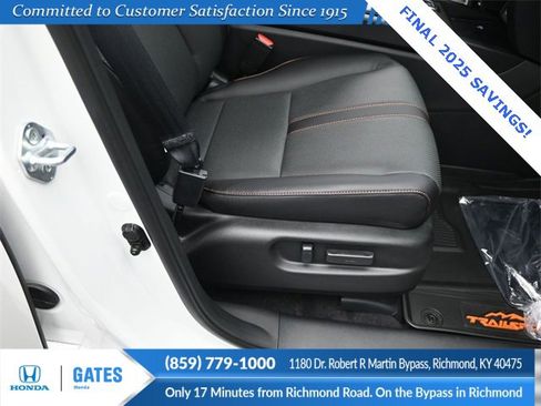 New 2025 Honda Ridgeline TrailSport image 38