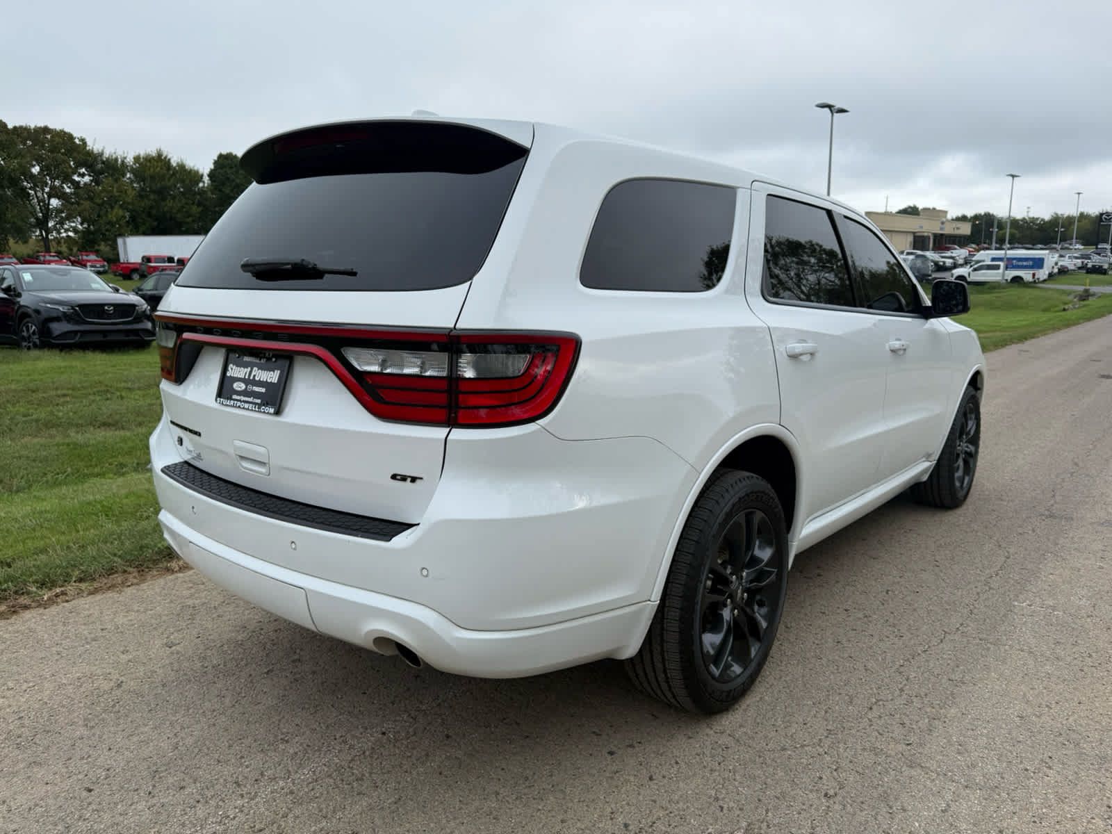 Used 2021 Dodge Durango GT w/ Blacktop Package AWD/4WD image 21