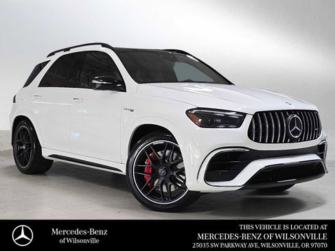 Certified 2025 Mercedes-Benz GLE 63 AMG S image 1