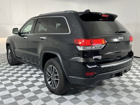Used 2020 Jeep Grand Cherokee Limited w/ Trailer Tow Group IV image 6