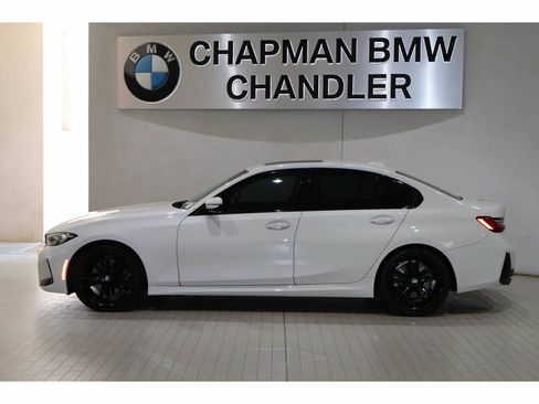 Certified 2024 BMW 330i Sedan w/ M Sport Package RWD image 3