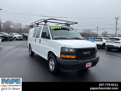 Used 2022 GMC Savana 2500 w/ Driver Convenience Package
