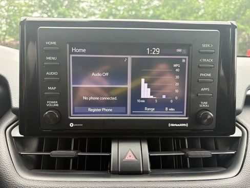 Used 2021 Toyota RAV4 XLE w/ XLE Grade Weather Package AWD/4WD image 19