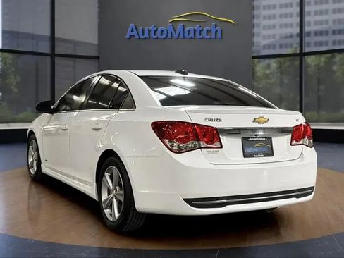 Used 2015 Chevrolet Cruze LT w/ Sun, Sound and Sport Package image 6