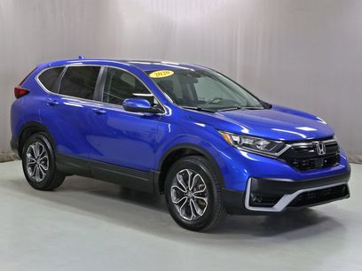 Certified 2020 Honda CR-V EX