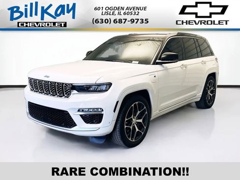 Used 2023 Jeep Grand Cherokee 4WD 4xe w/ MOPAR Finishing Package image 1