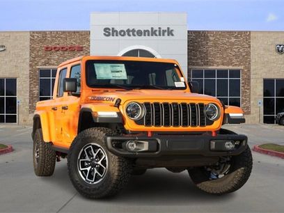 New 2025 Jeep Gladiator Rubicon