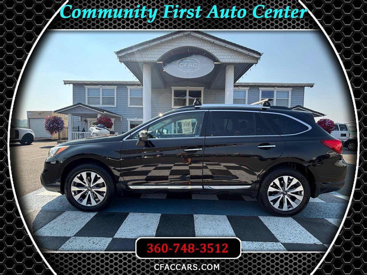 Used 2017 Subaru Outback 2.5i Touring w/ Popular Package #5A AWD/4WD image 1