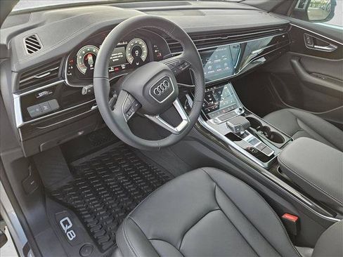 Used 2025 Audi Q8 Premium w/ Black Optic Package AWD/4WD image 3