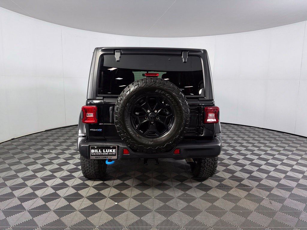 Certified 2023 Jeep Wrangler Unlimited Rubicon 4xe AWD/4WD image 8