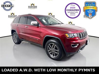 Used 2021 Jeep Grand Cherokee Limited w/ Sun & Sound Group