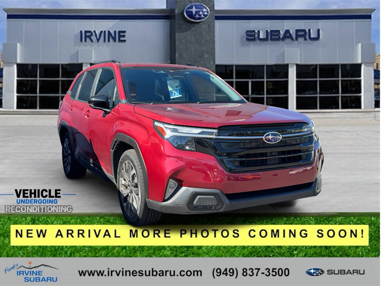 Used 2025 Subaru Forester Touring AWD/4WD image 1