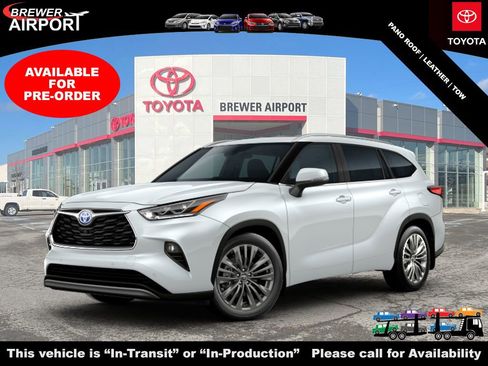 New 2026 Toyota Highlander Platinum image 1