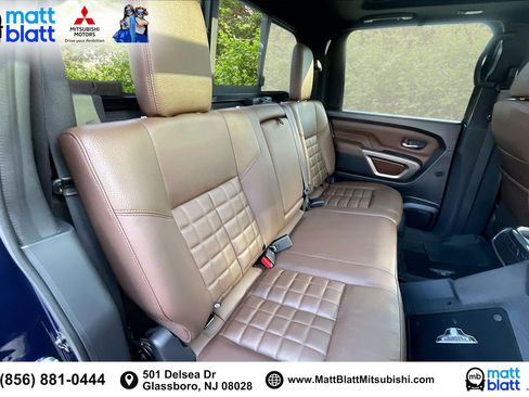 Used 2023 Nissan Titan Platinum Reserve w/ Moonroof Package image 29