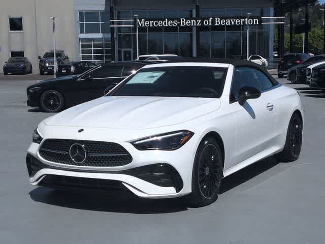 New 2026 Mercedes-Benz CLE 450 4MATIC Cabriolet image 4