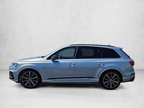 Used 2023 Audi SQ7 Prestige w/ Prestige Package AWD/4WD image 9