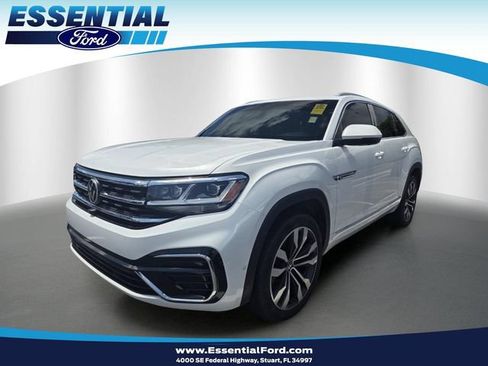 Used 2022 Volkswagen Atlas Cross Sport SEL Premium R-Line AWD/4WD image 1