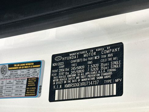 Used 2024 Hyundai Palisade Limited AWD/4WD image 12