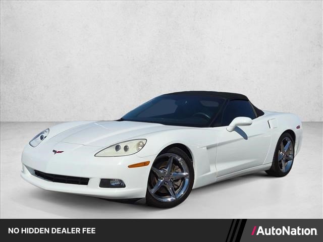 Used 2011 Chevrolet Corvette Convertible w/ Preferred Equipment Group RWD image 1