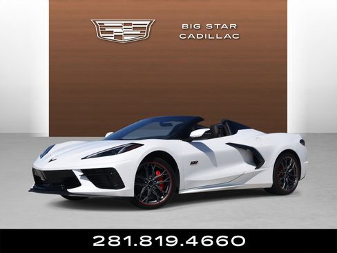 Used 2023 Chevrolet Corvette Stingray Premium Conv image 1