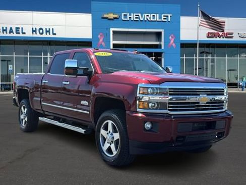 Used 2016 Chevrolet Silverado 2500 High Country image 1