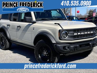 New 2026 Ford Bronco Big Bend w/ Black Diamond Package