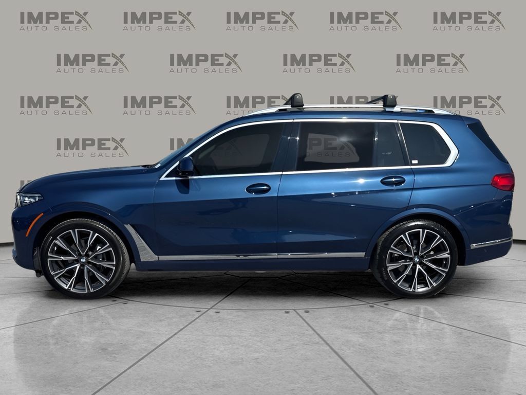 Used 2021 BMW X7 xDrive40i w/ Premium Package AWD/4WD image 2