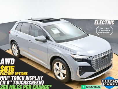 Used 2024 Audi Q4 e-tron Premium