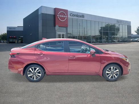 New 2025 Nissan Versa SV w/ Trunk Package image 7