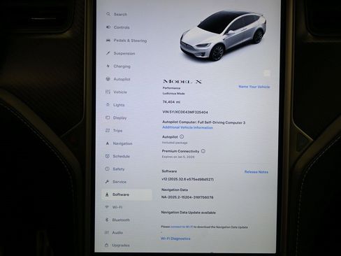 Used 2021 Tesla Model X Performance image 30