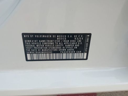 Used 2025 Volkswagen Jetta Sport FWD image 3