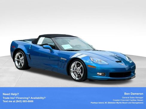 Used 2010 Chevrolet Corvette Grand Sport w/ Preferred Equipment Group RWD image 3