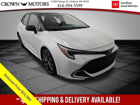 Certified 2023 Toyota Corolla XSE FWD image 1