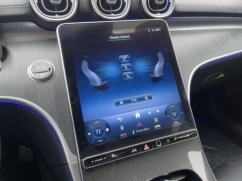 Used 2022 Mercedes-Benz C 300 4MATIC Sedan w/ AMG Line w/ Night Package image 32