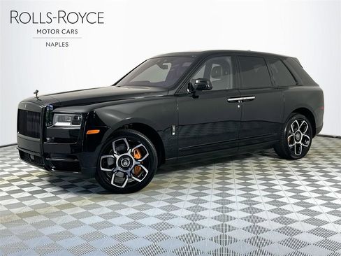 Certified 2024 Rolls-Royce Cullinan Black Badge w/ Driver's Package AWD/4WD image 1