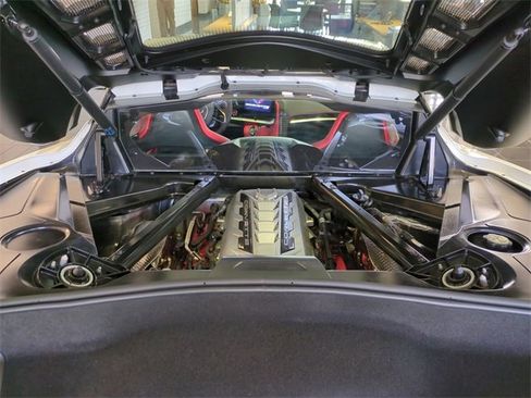 Certified 2023 Chevrolet Corvette Stingray Preferred Cpe w/ Chrome Exterior Badge Package image 13