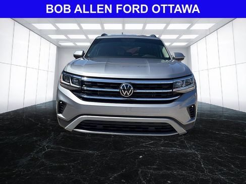 Used 2022 Volkswagen Atlas SE AWD/4WD image 9