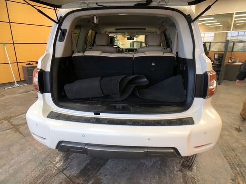 Used 2019 Nissan Armada Platinum w/ Captain's Chairs Package image 23