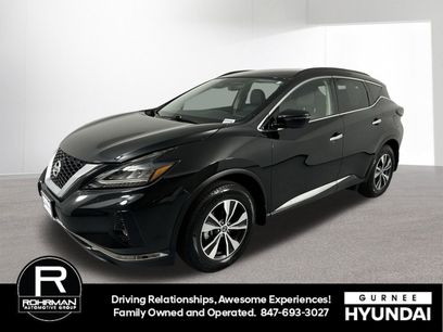 Used 2022 Nissan Murano SV