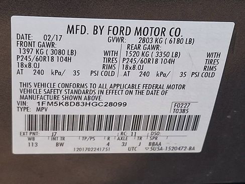 Used 2017 Ford Explorer XLT w/ Equipment Group 202A image 14