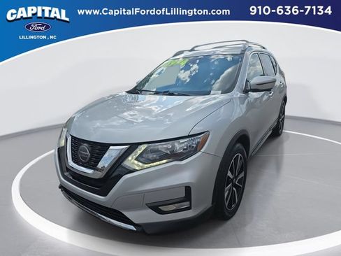 Used 2020 Nissan Rogue SL FWD image 1