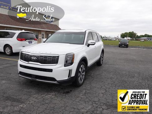 Used 2020 Kia Telluride S FWD image 8