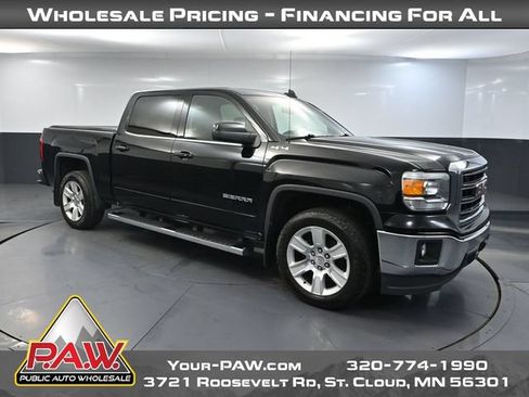 Used 2015 GMC Sierra 1500 SLE w/ SLE Value Package AWD/4WD image 1