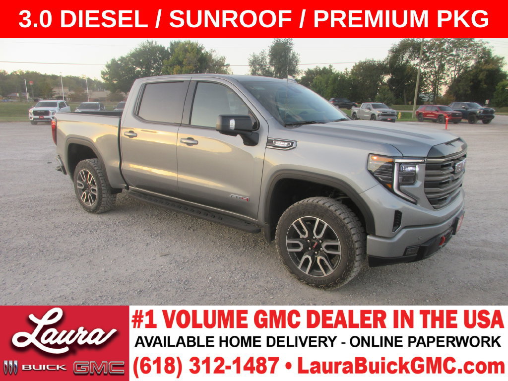 New 2026 GMC Sierra 1500 AT4 w/ AT4 Premium Package AWD/4WD image 1