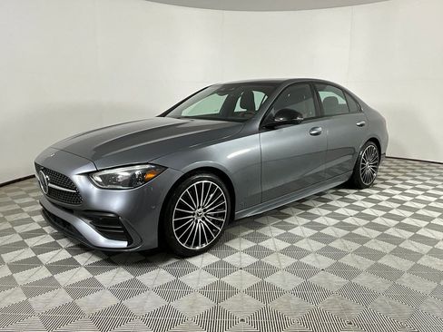 Used 2024 Mercedes-Benz C 300 Sedan image 1